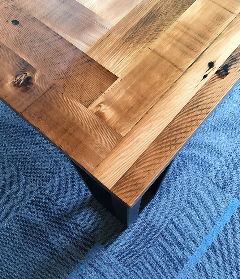 Custom Wood Office & Desk Sets Portland, Oregon