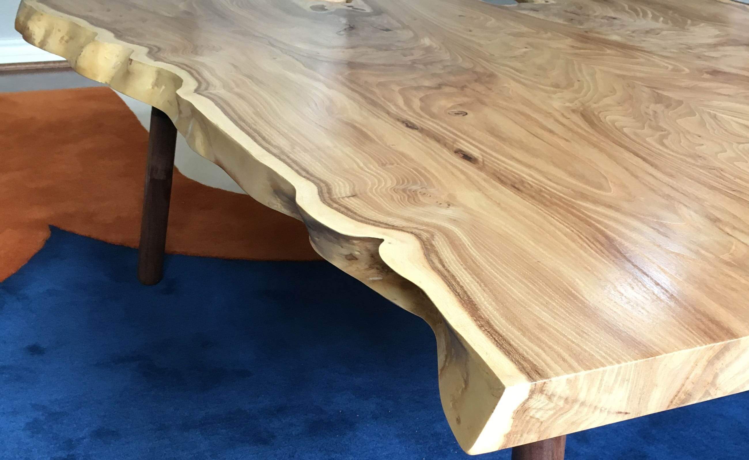 Custom Live Edge Wood Furniture Portland, Oregon