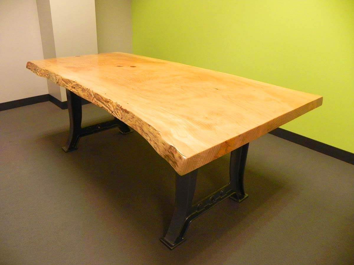 Custom Live Edge Wood Furniture Portland, Oregon