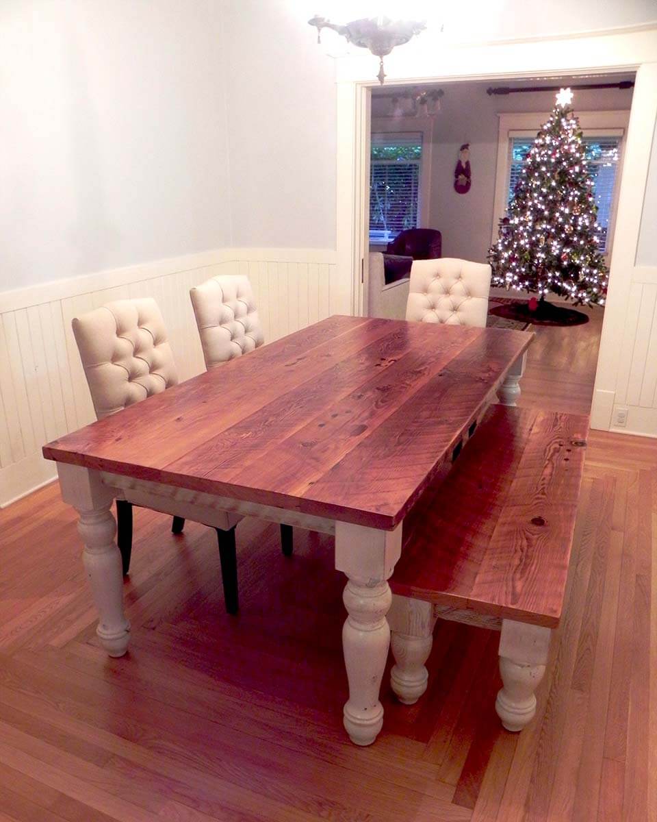 Custom Wood Dining Tables & Sets Portland, Oregon