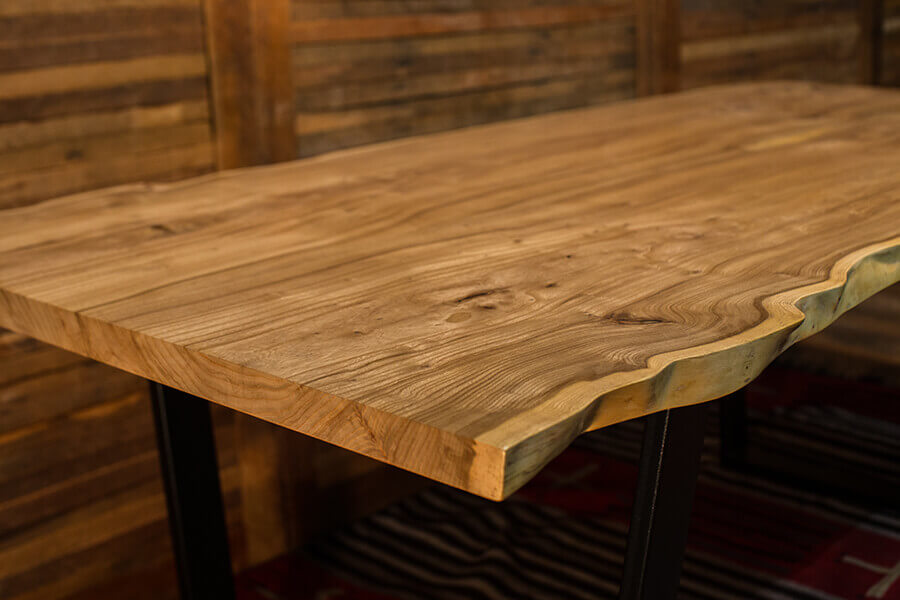 Custom Live Edge Wood Furniture Portland, Oregon