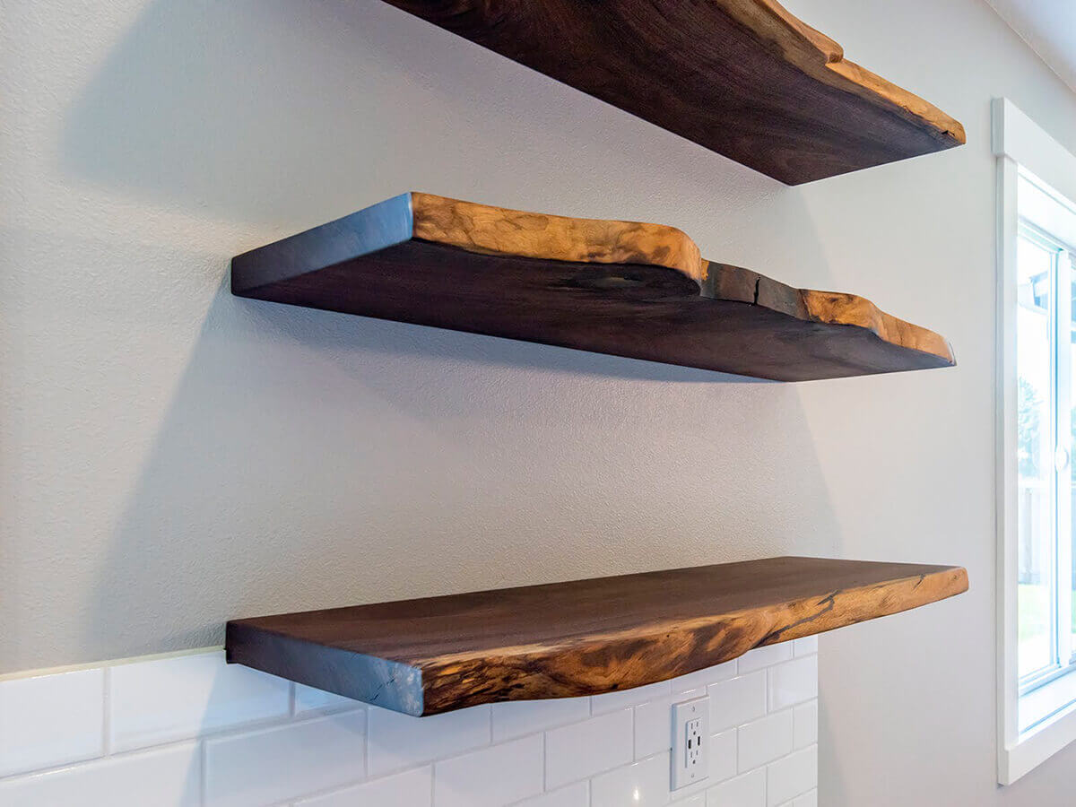 Custom Wood Shelves Shelf Units, Wood For Shelving